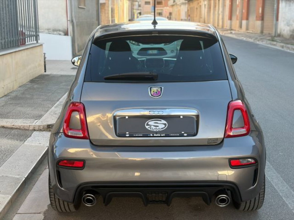 Abarth 595 595 1.4 Turbo T-Jet 145 CV (5)