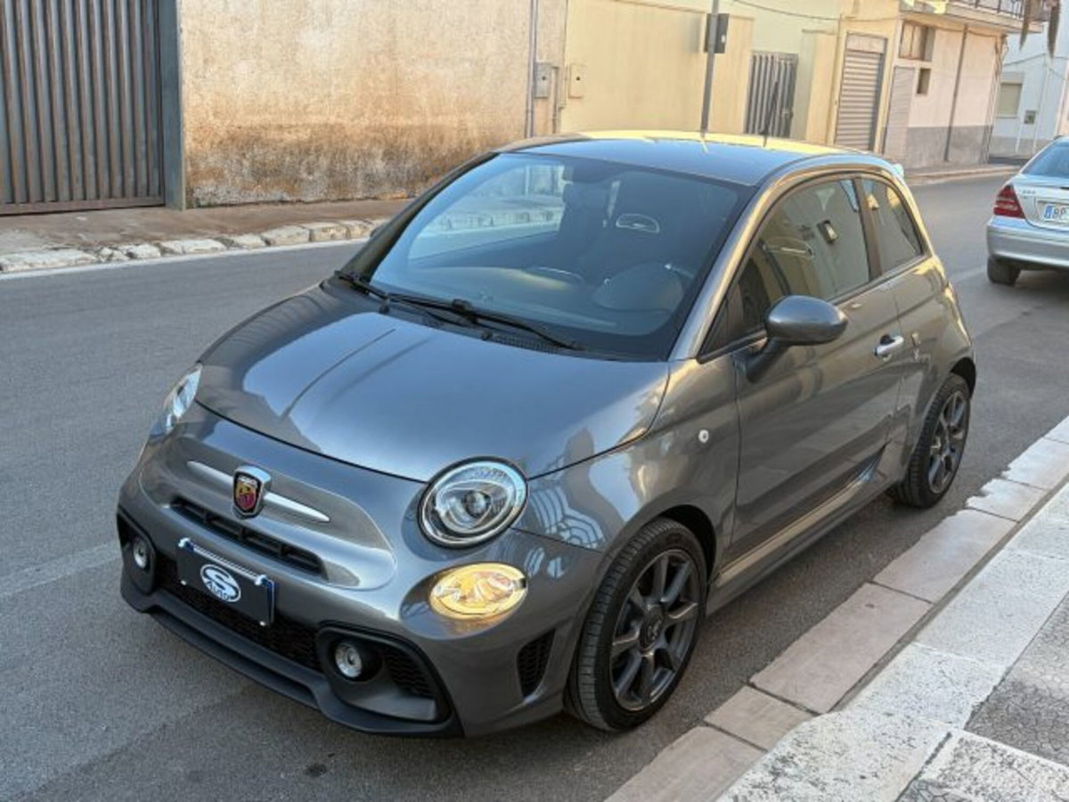 Abarth 595 595 1.4 Turbo T-Jet 145 CV (7)