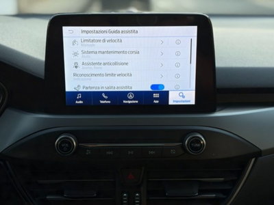Ford Focus Station Wagon 1.5 EcoBlue 120 CV automatico SW Business (19)