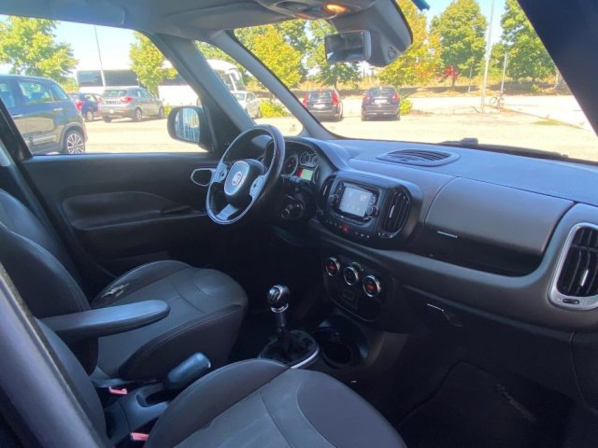 Fiat 500L 1.4 T-Jet 120 CV GPL Lounge (13)