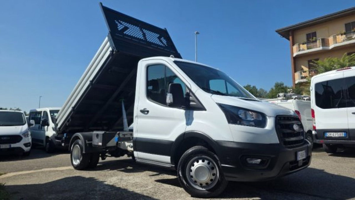 Ford Transit 50 rwd 2.0 ecoblue 165cv trend L3 Scattolini ribaltabile tril. r.g.