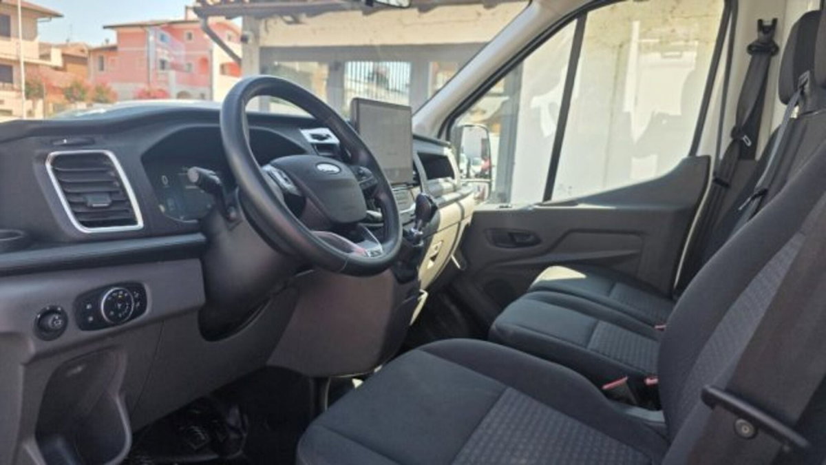Ford Transit 50 rwd 2.0 ecoblue 165cv trend L3 Scattolini ribaltabile tril. r.g. (9)
