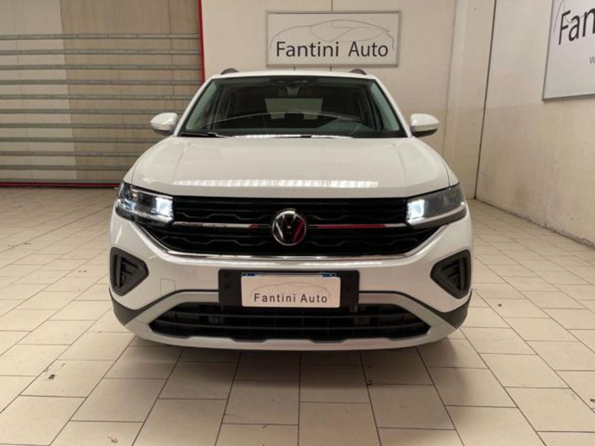 Volkswagen T-Cross 1.0 tsi Edition 115cv (8)