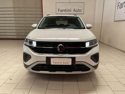 Volkswagen T-Cross 1.0 tsi Edition 115cv (8)