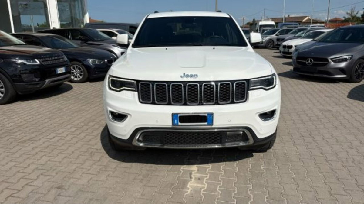 Jeep Grand Cherokee 3.0 V6 CRD 250 CV Multijet II Limited