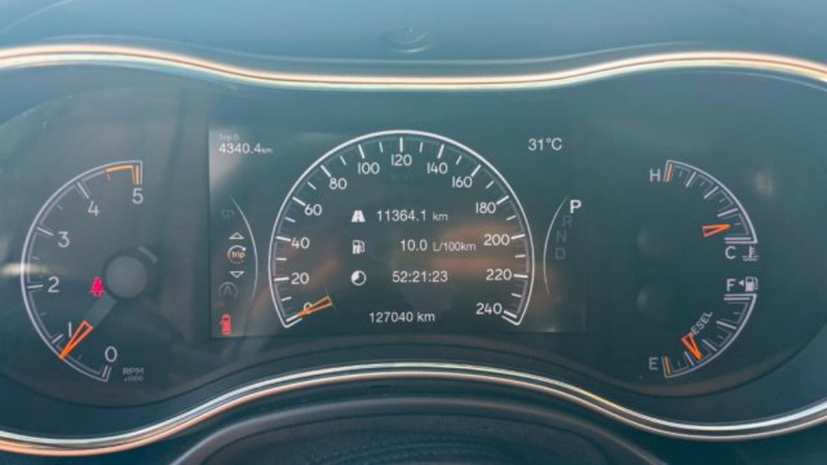 Jeep Grand Cherokee 3.0 V6 CRD 250 CV Multijet II Limited (13)
