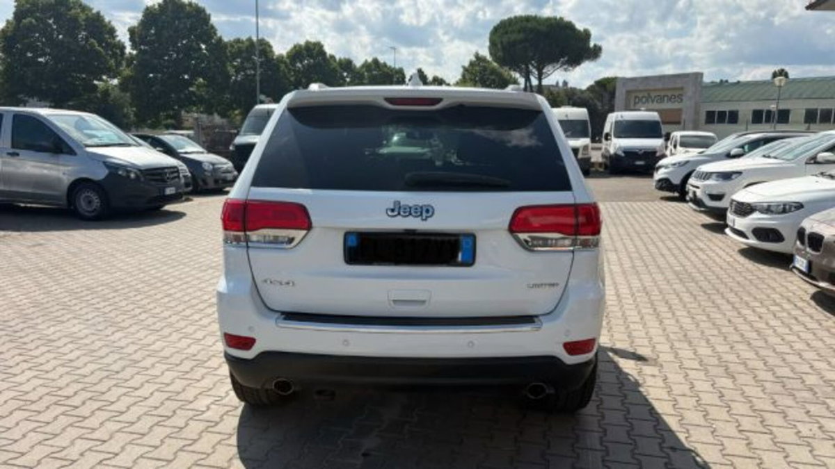 Jeep Grand Cherokee 3.0 V6 CRD 250 CV Multijet II Limited (4)