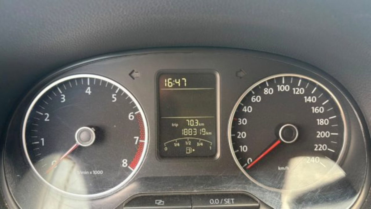 Volkswagen Polo 1.2 70 CV 5p. Comfortline (7)