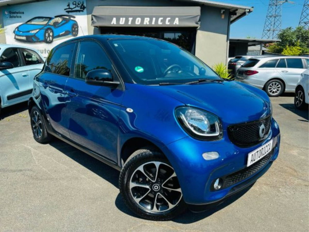 smart forfour forfour 90 0.9 Turbo Passion (3)