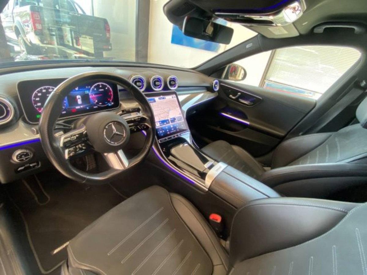 Mercedes-Benz Classe C Station Wagon 200 d Mild hybrid Premium Pro (11)
