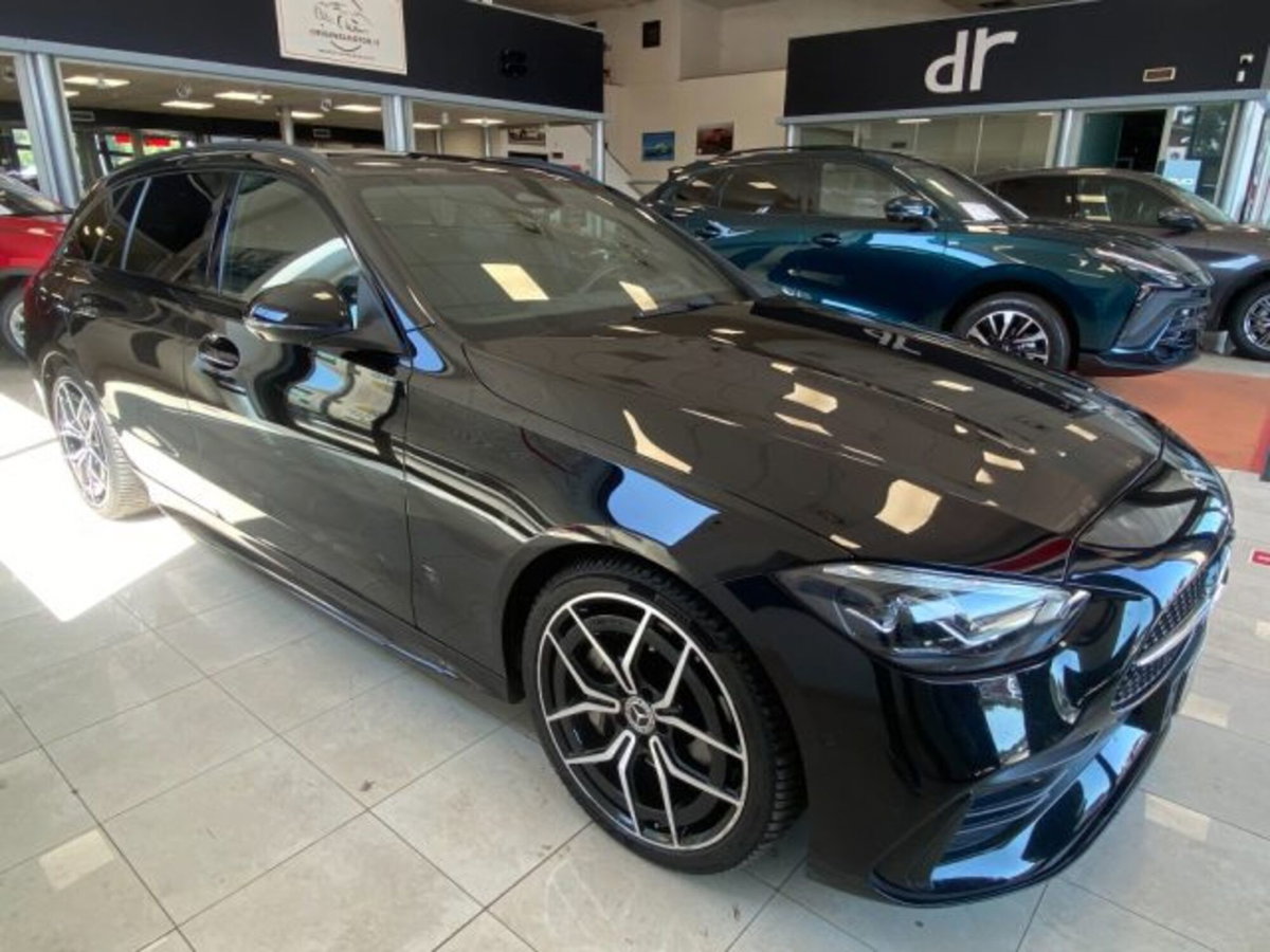 Mercedes-Benz Classe C Station Wagon 200 d Mild hybrid Premium Pro (6)