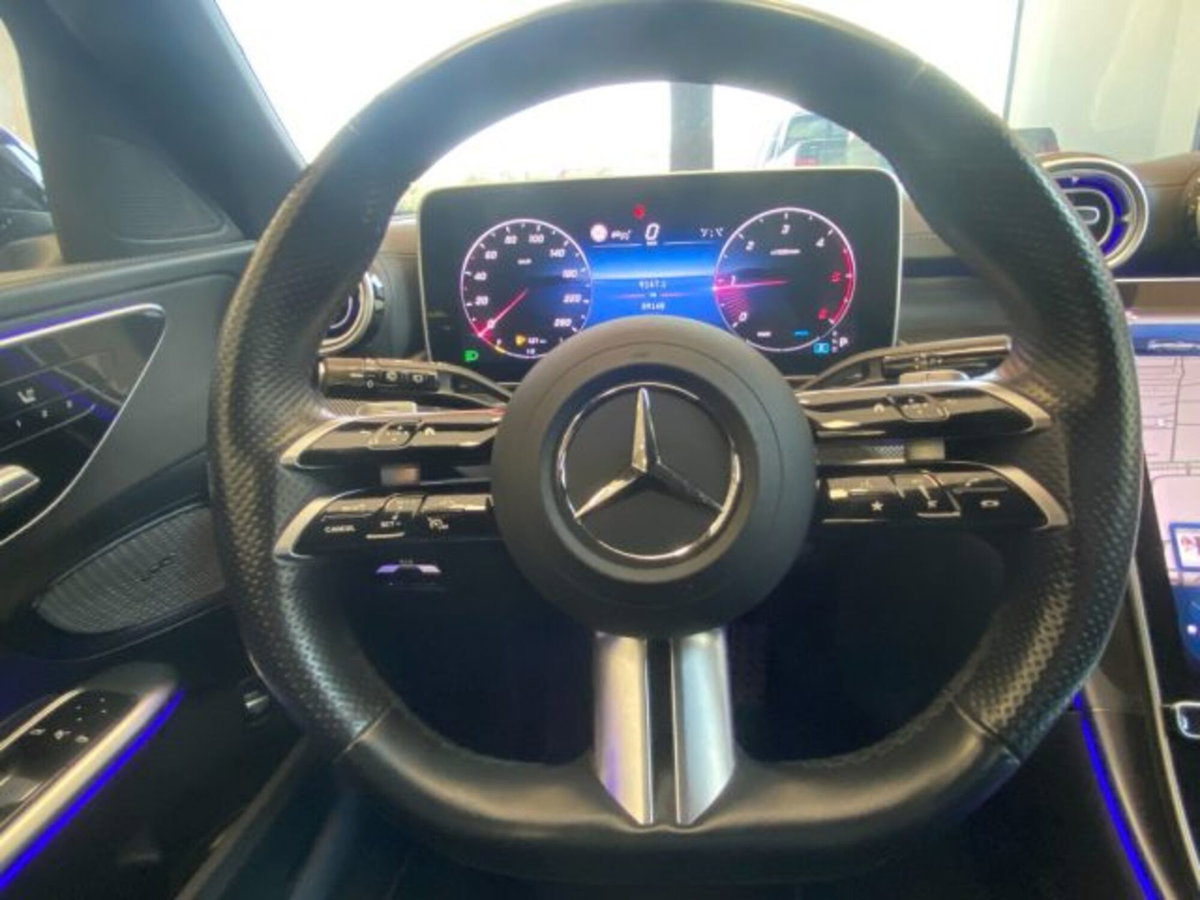 Mercedes-Benz Classe C Station Wagon 200 d Mild hybrid Premium Pro (8)