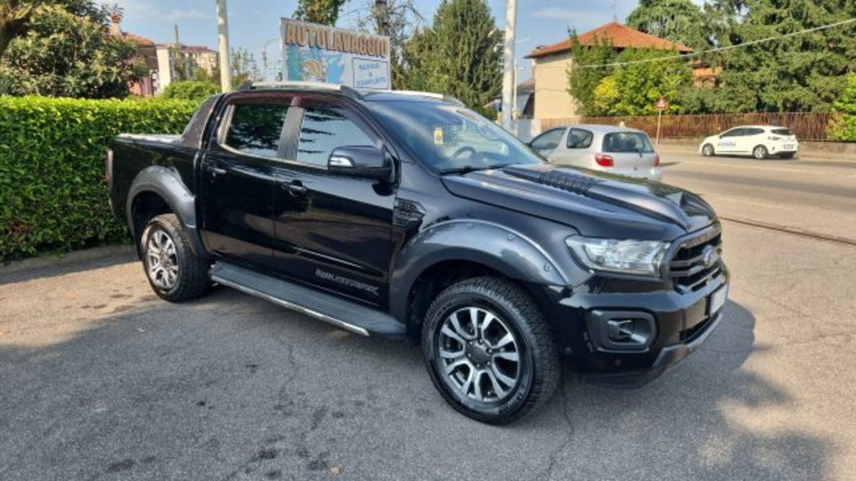 Ford Ranger Pick-up Ranger 2.0 TDCi aut. DC Wildtrak 5 posti