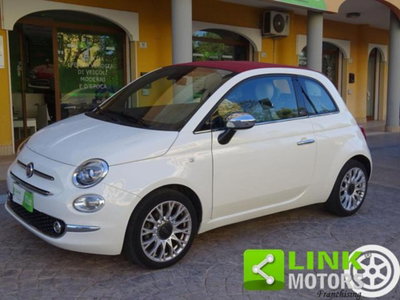 Fiat 500C Cabrio 1.0 Hybrid Lounge usata