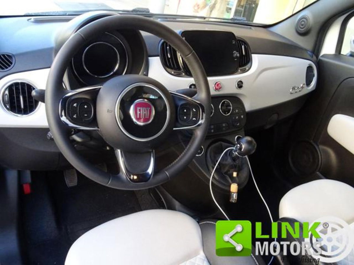 Fiat 500C Cabrio 1.0 Hybrid Lounge (10)