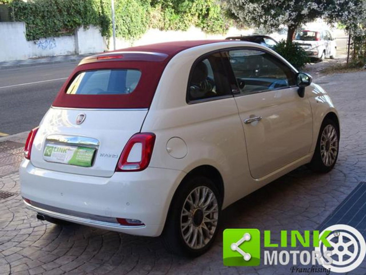 Fiat 500C Cabrio 1.0 Hybrid Lounge (4)