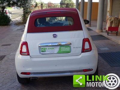 Fiat 500C Cabrio 1.0 Hybrid Lounge (5)