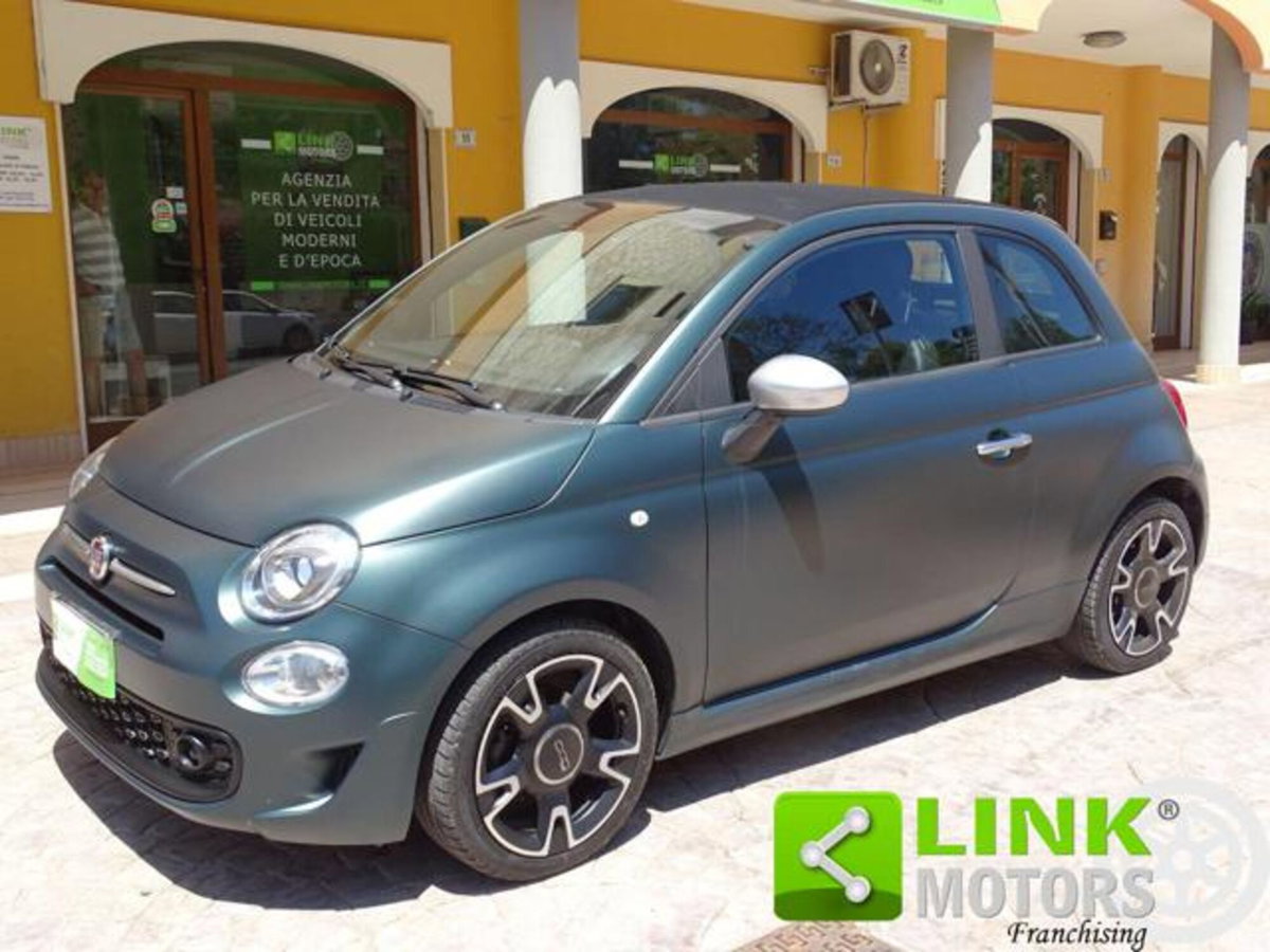 Fiat 500C Cabrio 1.0 Hybrid Rockstar