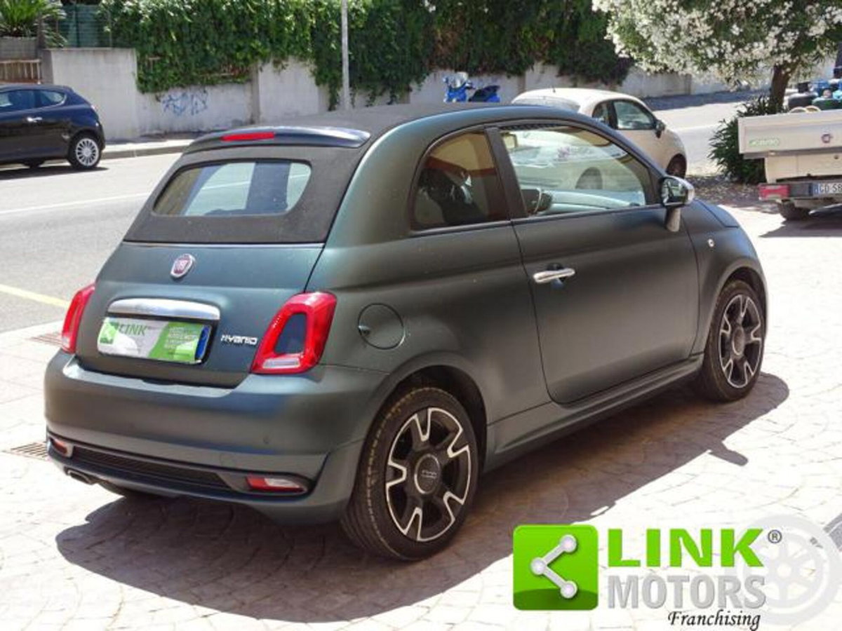 Fiat 500C Cabrio 1.0 Hybrid Rockstar (4)