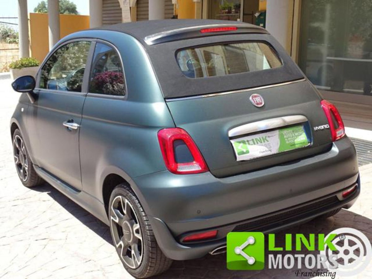 Fiat 500C Cabrio 1.0 Hybrid Rockstar (6)