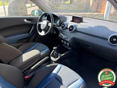 Audi A1 Sportback 1.0 TFSI ultra Admired (9)