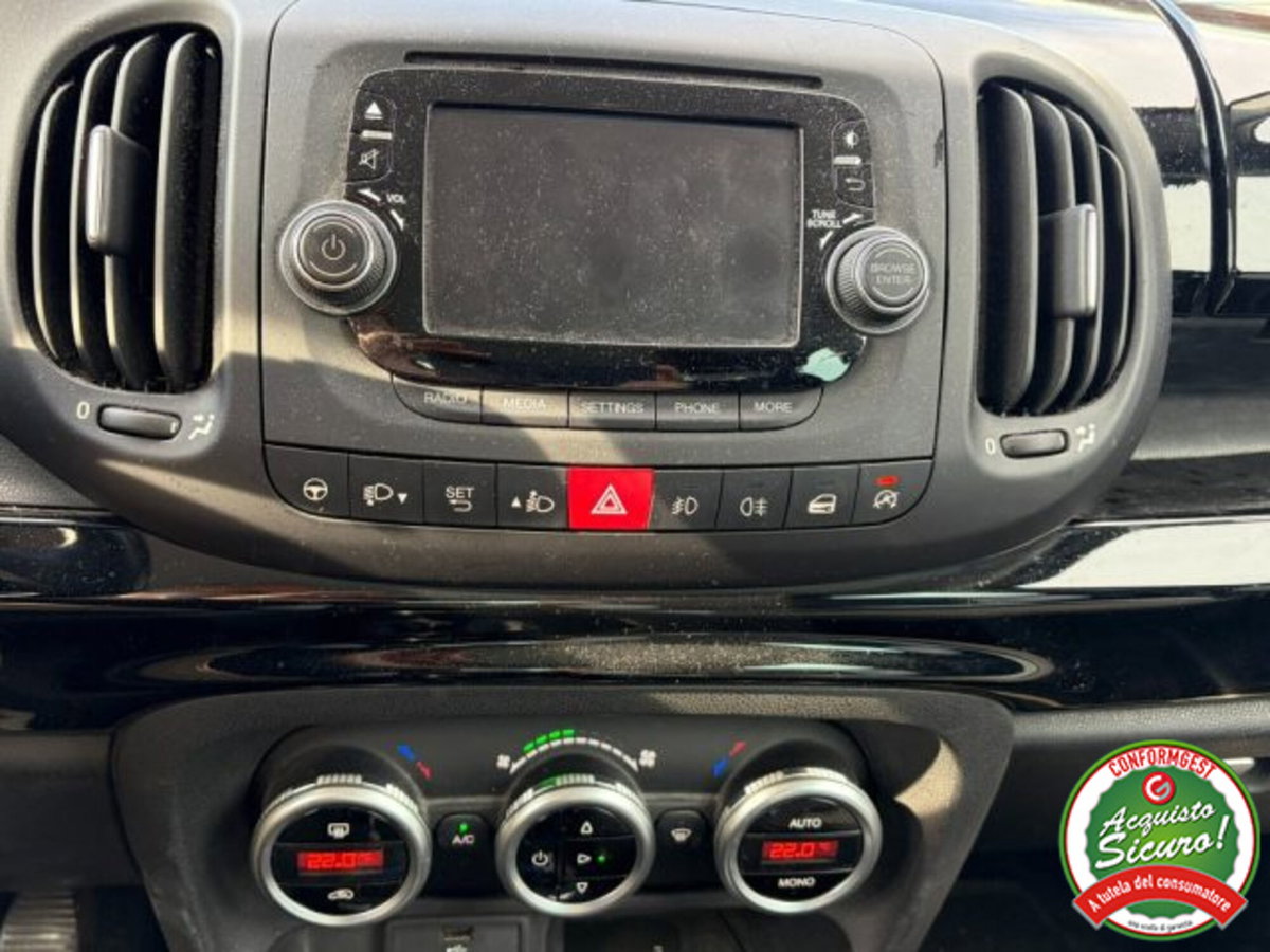 Fiat 500L 1.3 Multijet 85 CV Trekking (11)