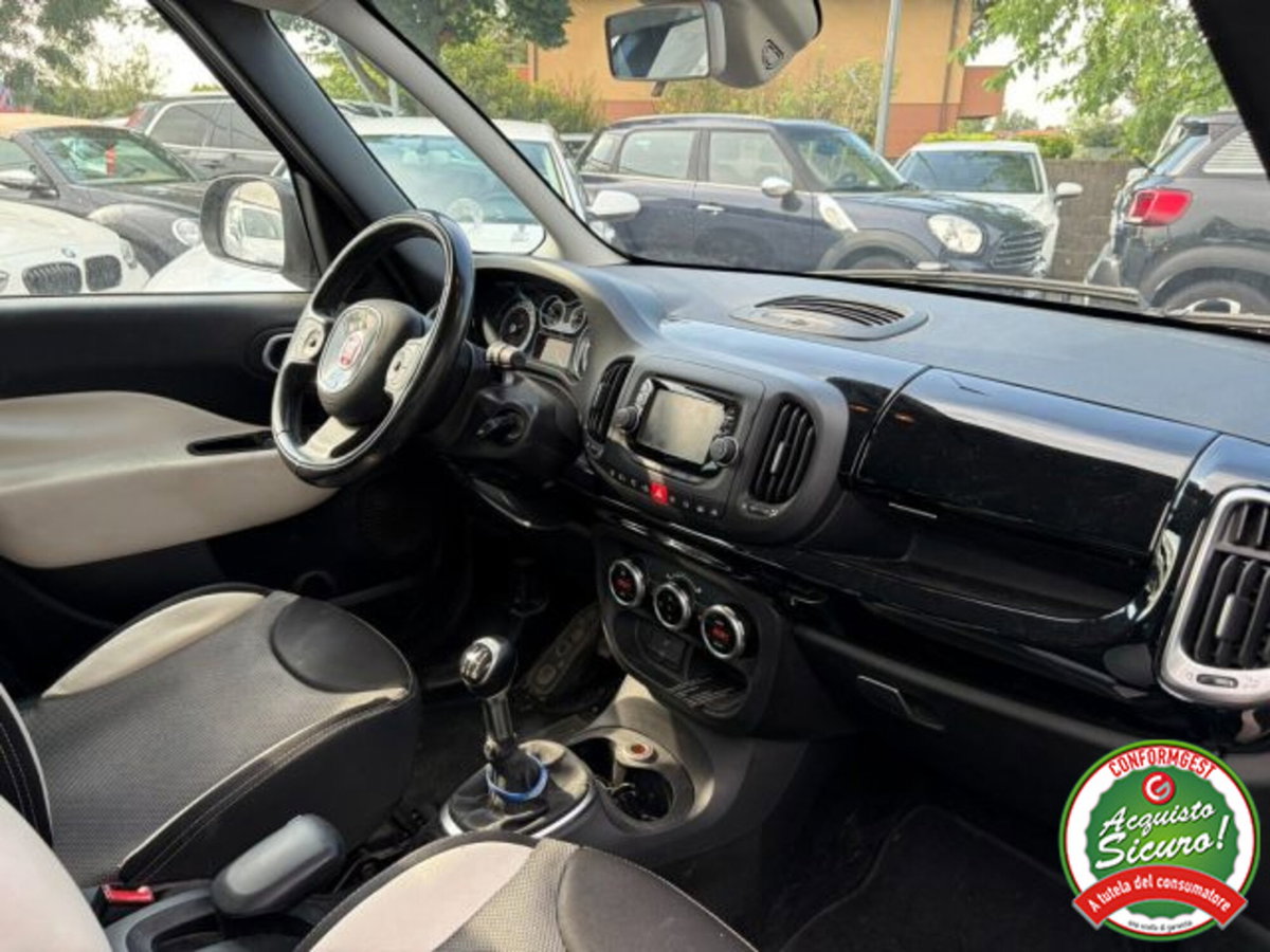 Fiat 500L 1.3 Multijet 85 CV Trekking (5)