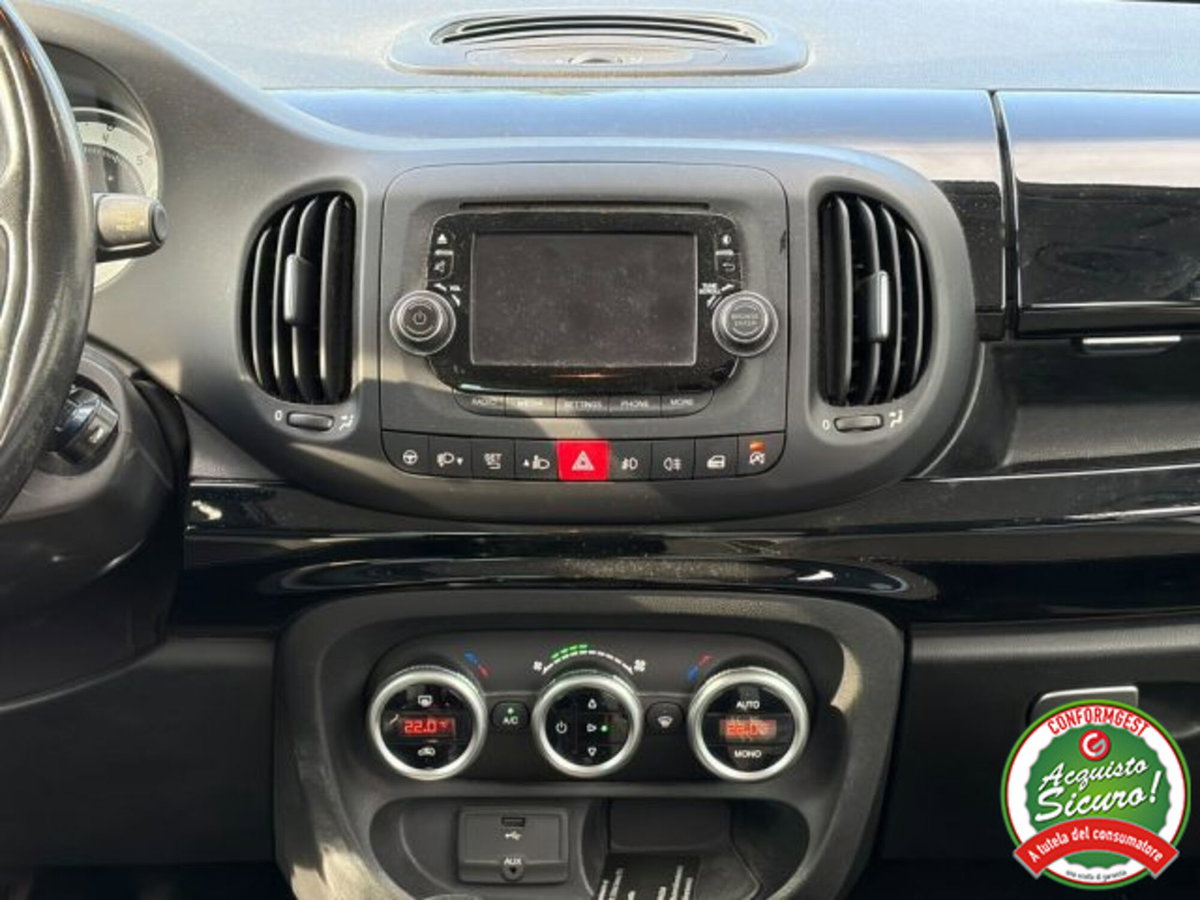 Fiat 500L 1.3 Multijet 85 CV Trekking (8)