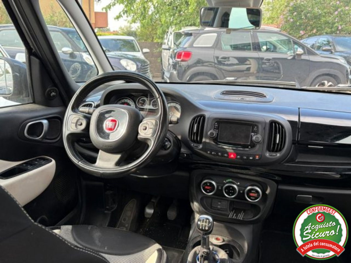 Fiat 500L 1.3 Multijet 85 CV Trekking (9)