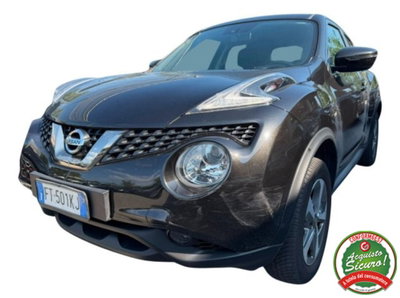 Nissan Juke 1.6 GPL Acenta usata