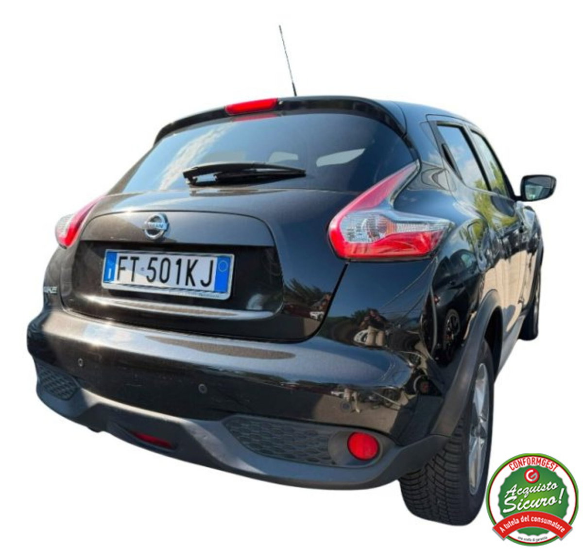 Nissan Juke 1.6 GPL Acenta (3)
