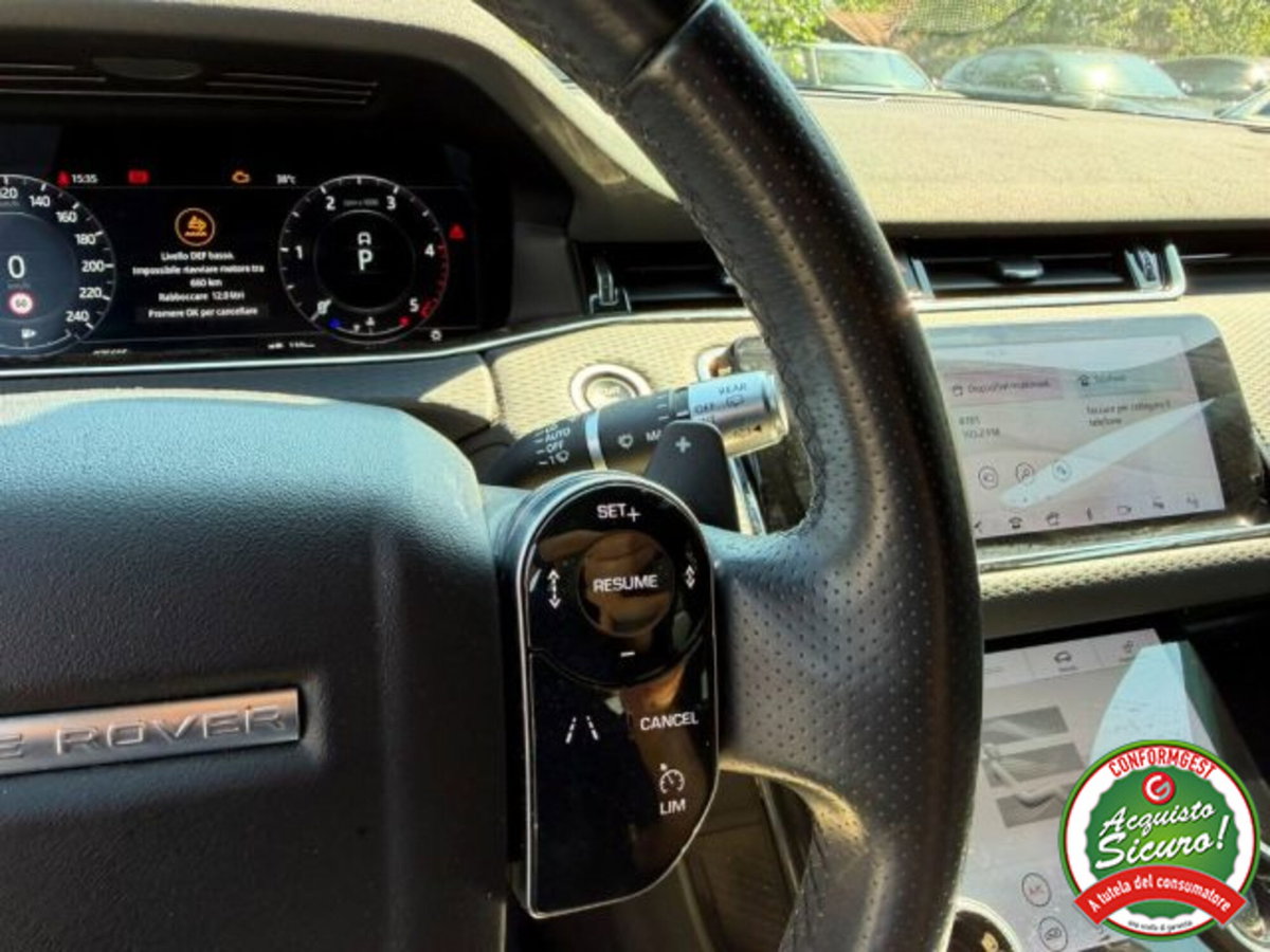 Land Rover Range Rover Evoque 2.0D I4-L.Flw 150CV AWD Auto R-Dynamic SE (11)