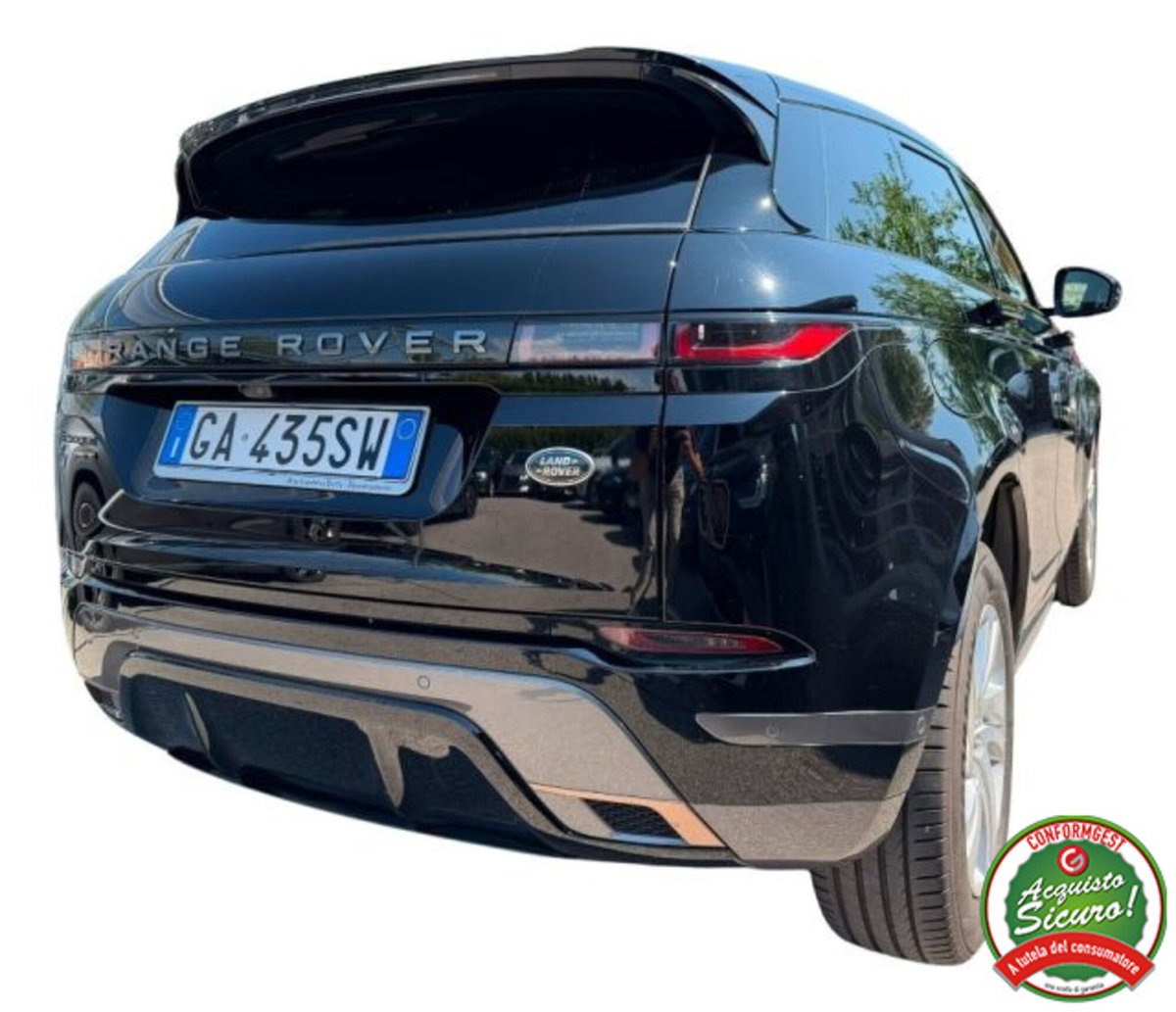 Land Rover Range Rover Evoque 2.0D I4-L.Flw 150CV AWD Auto R-Dynamic SE (2)