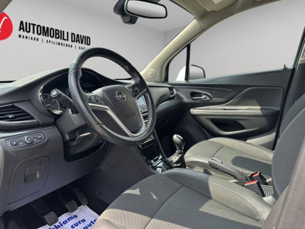 Opel Mokka 1.4 Turbo GPL Tech 140CV 4x2 Innovation (7)
