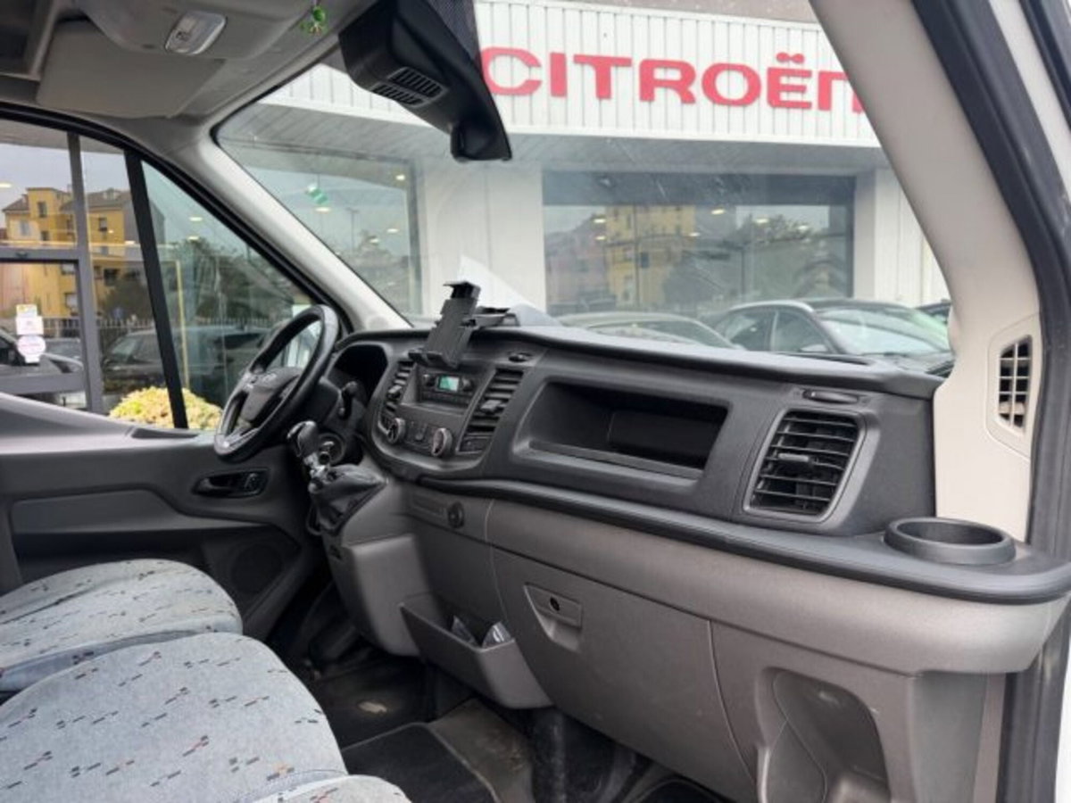 Ford Transit Furgone 350 2.0TDCi EcoBlue 130 aut. PM-TM Furgone Trend (9)