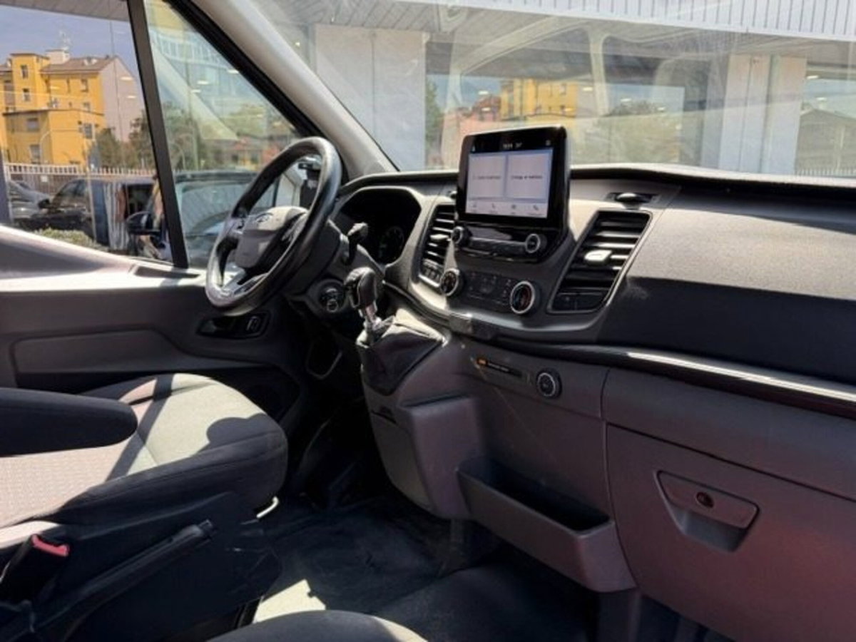 Ford Transit Furgone 350 2.0TDCi EcoBlue 130CV PL-TM Furgone Trend (11)