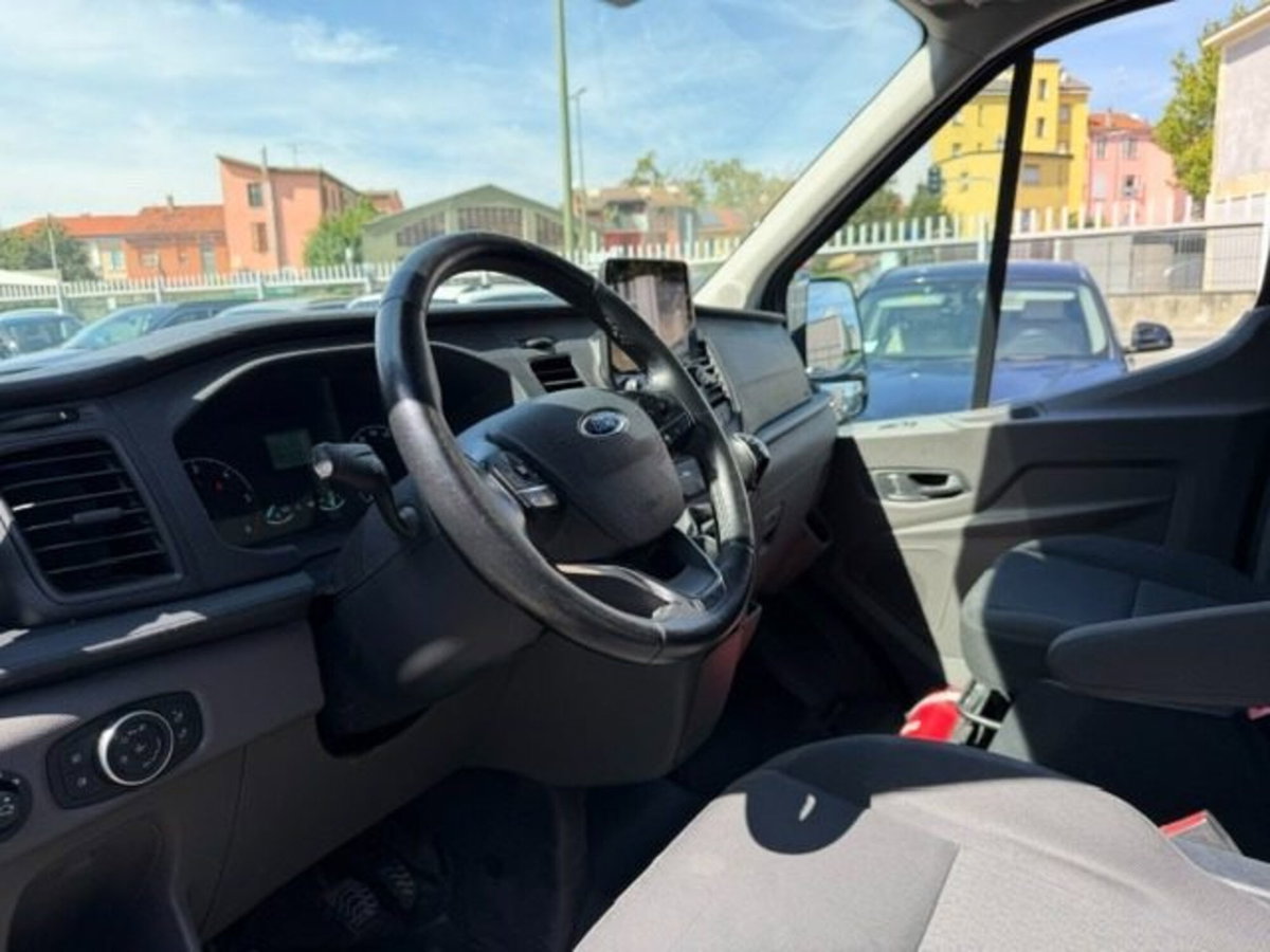 Ford Transit Furgone 350 2.0TDCi EcoBlue 130CV PL-TM Furgone Trend (13)