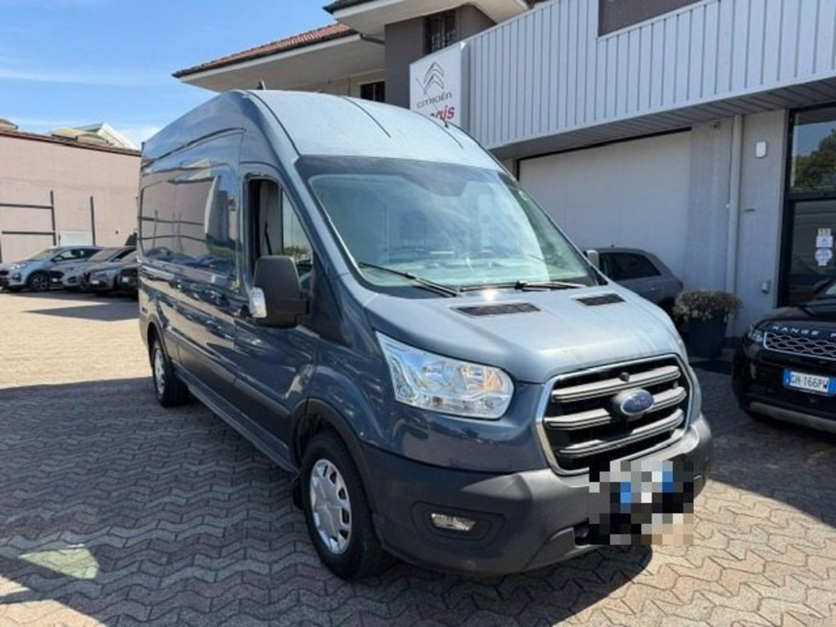 Ford Transit Furgone 350 2.0TDCi EcoBlue 130CV PL-TM Furgone Trend (3)