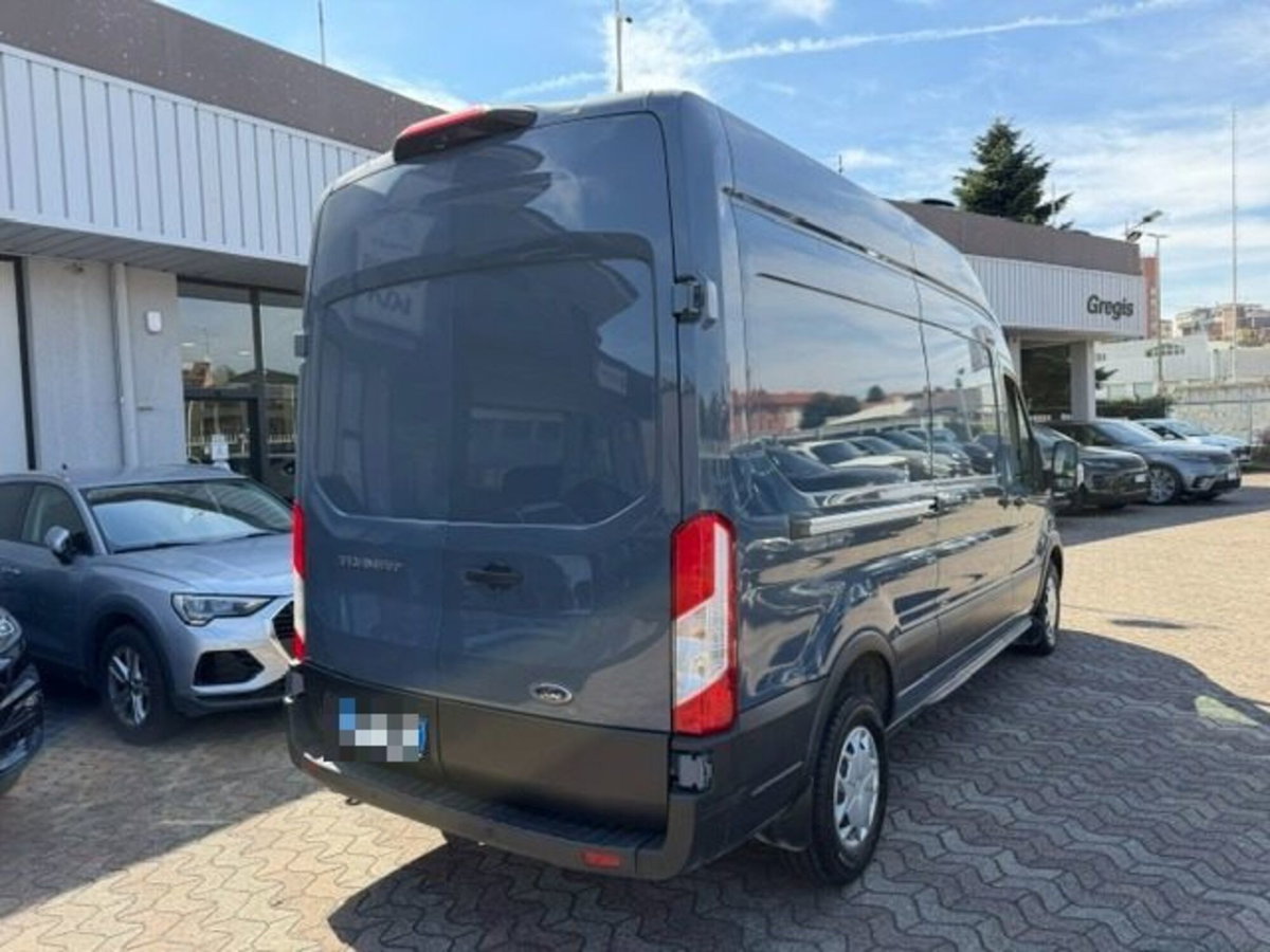 Ford Transit Furgone 350 2.0TDCi EcoBlue 130CV PL-TM Furgone Trend (4)