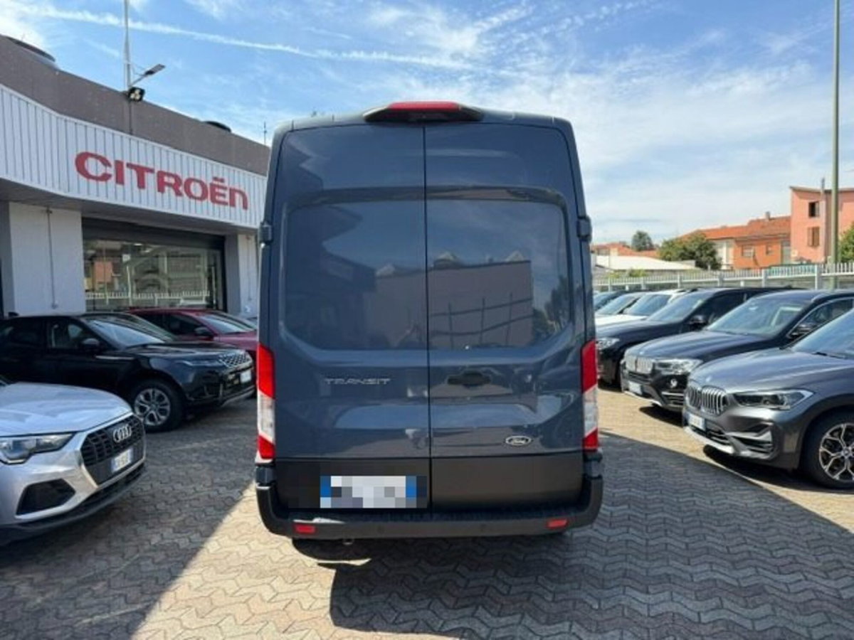 Ford Transit Furgone 350 2.0TDCi EcoBlue 130CV PL-TM Furgone Trend (5)