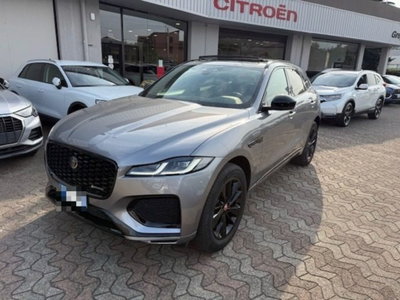 Jaguar F-Pace 2.0 250 CV AWD aut. R-Dynamic Black usata