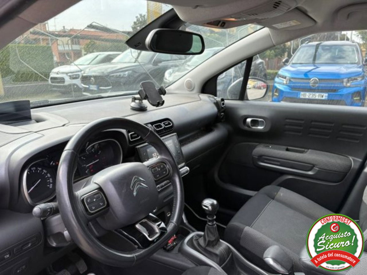 Citroen C3 Aircross PureTech 130 S&S EAT6 Shine (10)