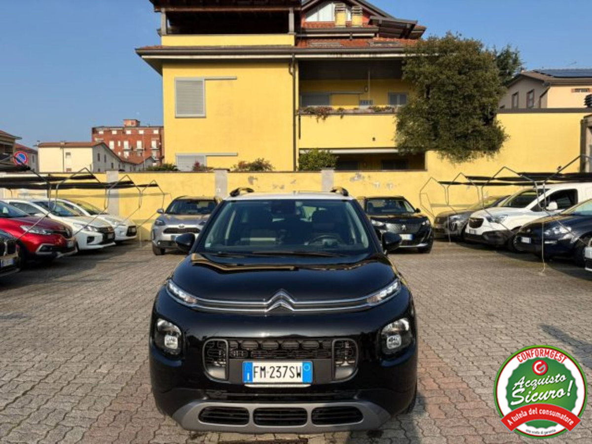 Citroen C3 Aircross PureTech 130 S&S EAT6 Shine (8)
