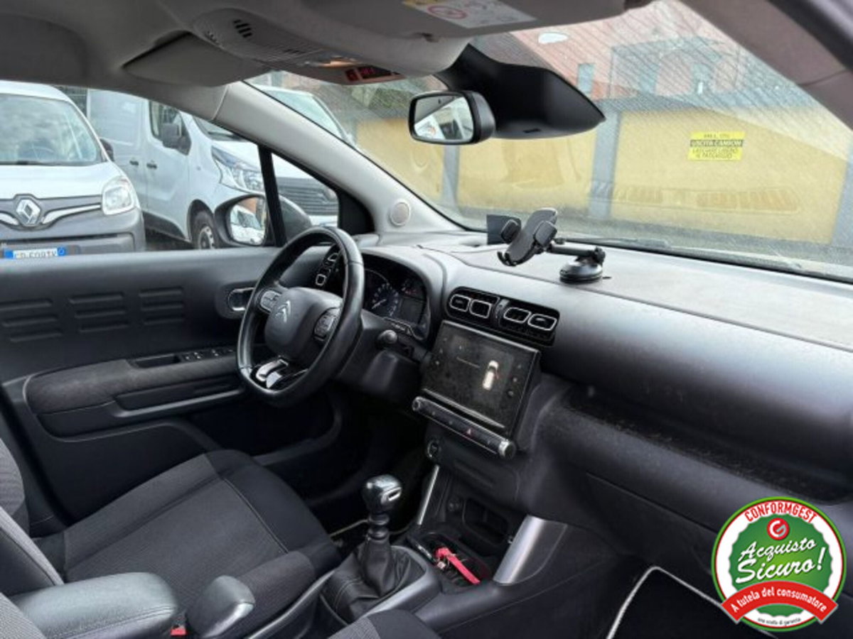 Citroen C3 Aircross PureTech 130 S&S EAT6 Shine (9)