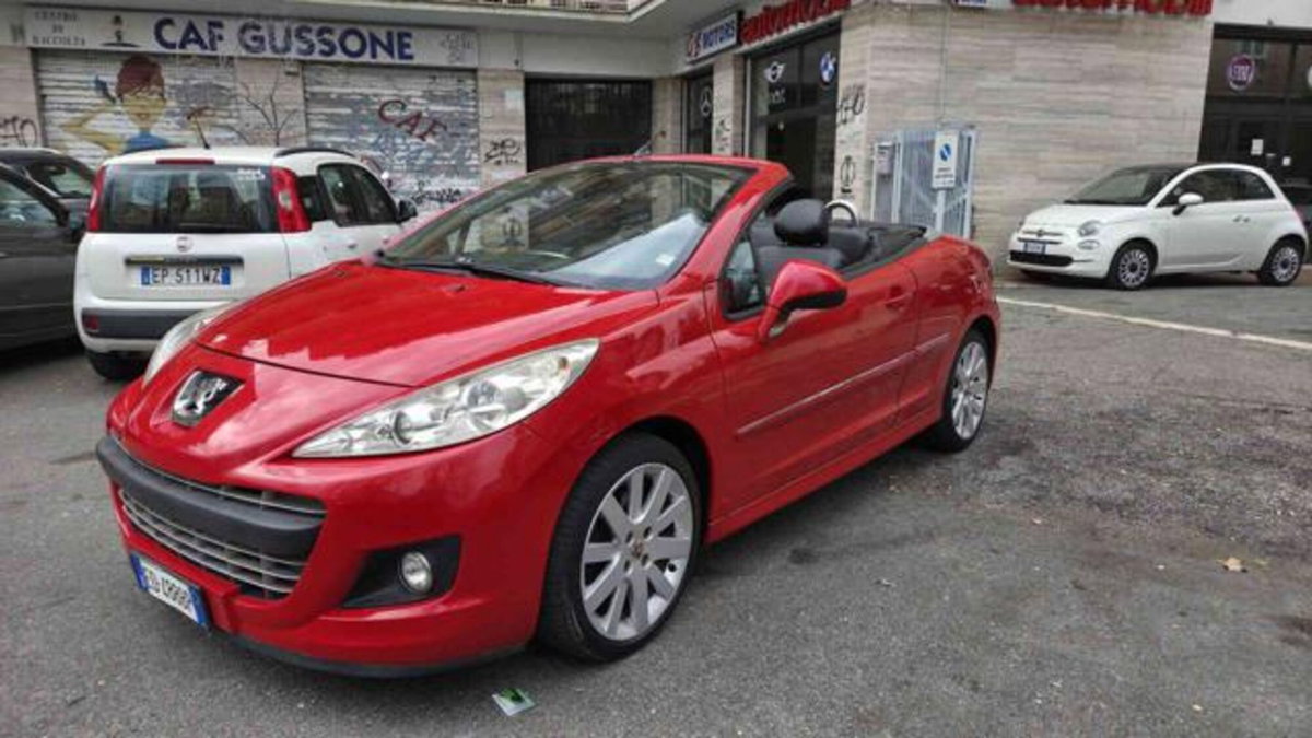 Peugeot 207 Cabrio VTi 120CV CC aut. Féline