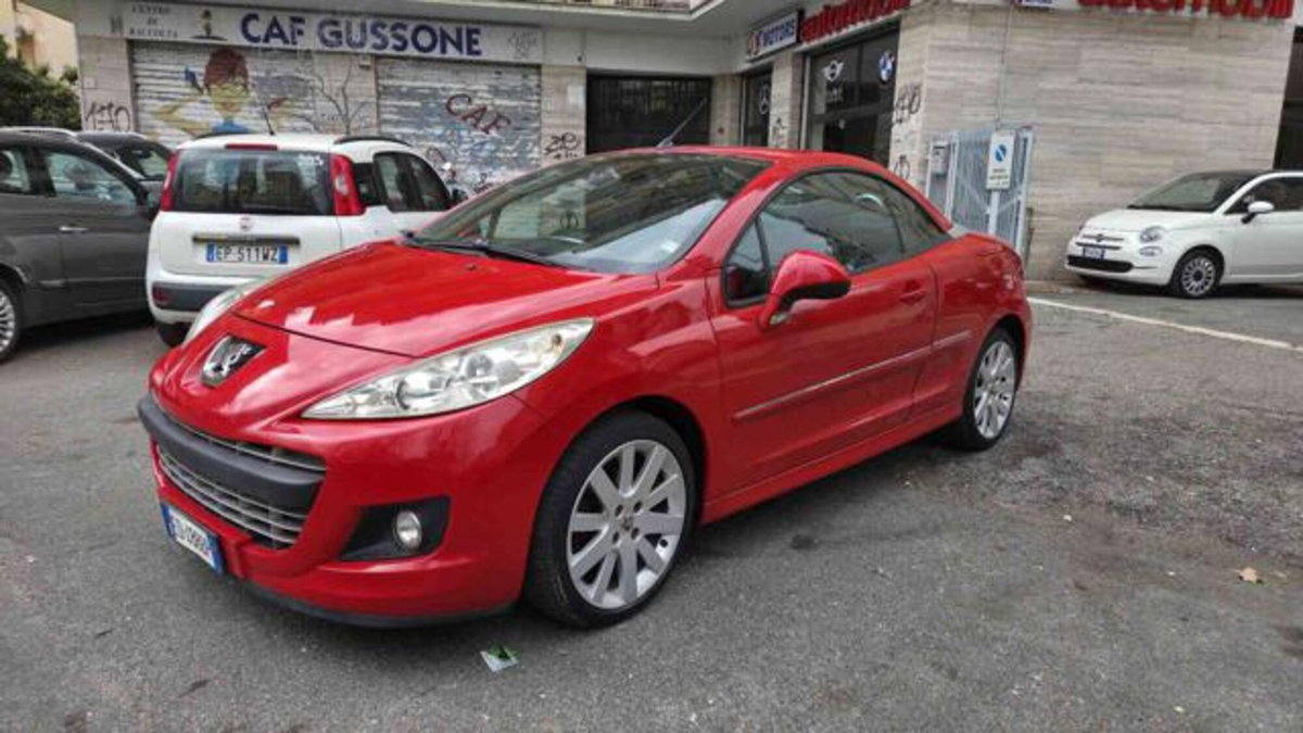 Peugeot 207 Cabrio VTi 120CV CC aut. Féline (2)