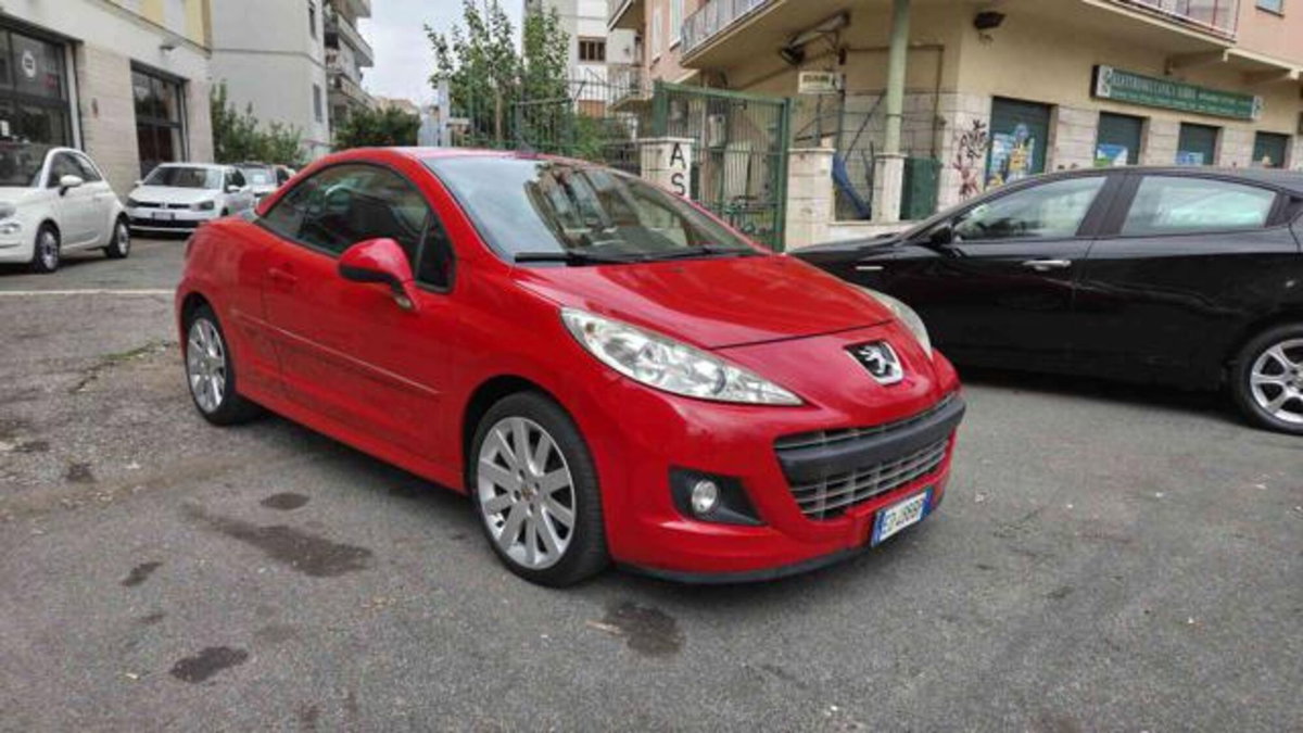Peugeot 207 Cabrio VTi 120CV CC aut. Féline (3)