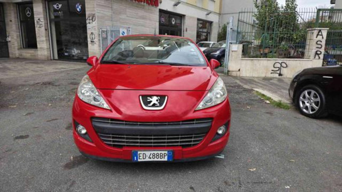 Peugeot 207 Cabrio VTi 120CV CC aut. Féline (4)