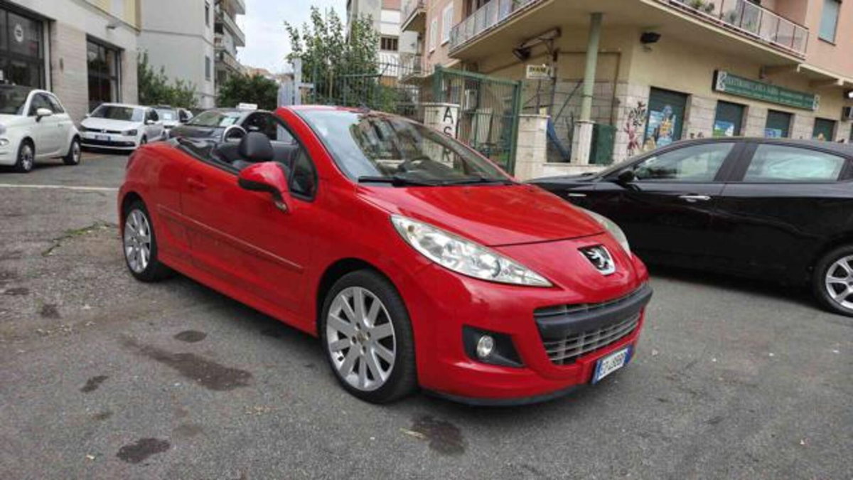 Peugeot 207 Cabrio VTi 120CV CC aut. Féline (5)
