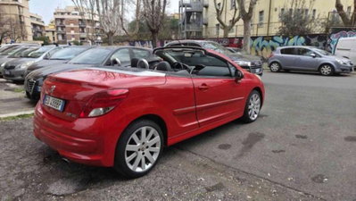 Peugeot 207 Cabrio VTi 120CV CC aut. Féline (6)